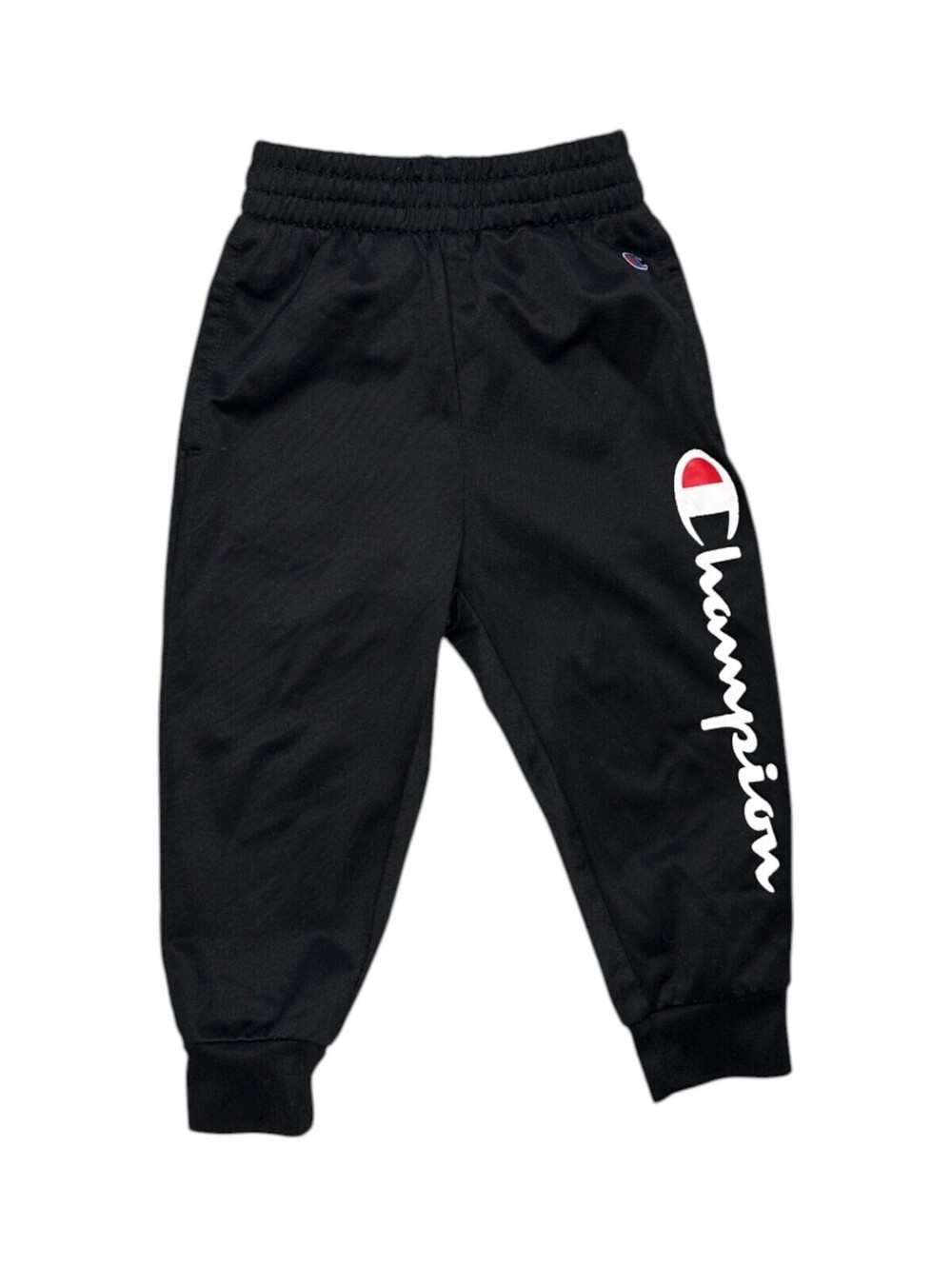 Champion Boys' Black Athletic Sweatpants Size 2T